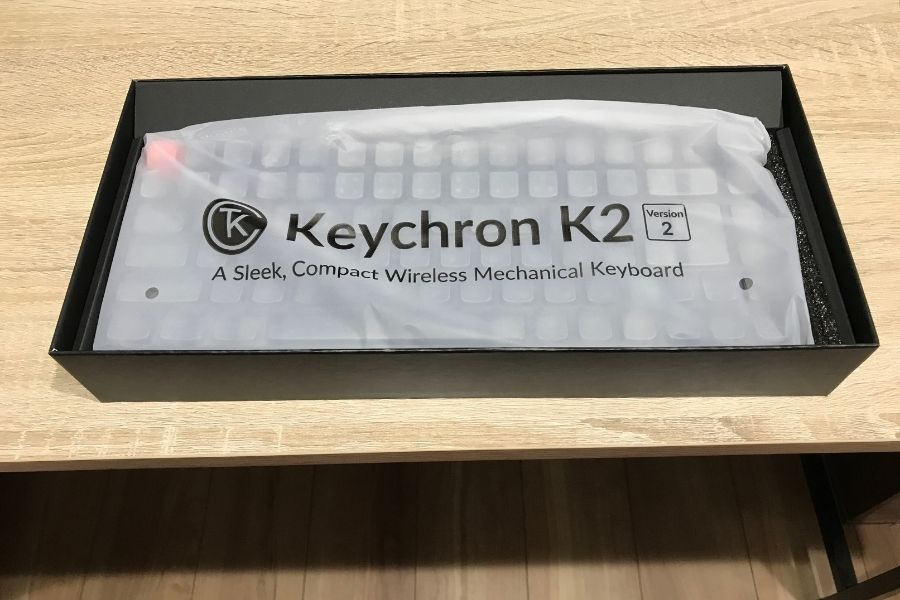 Keychron K2　梱包